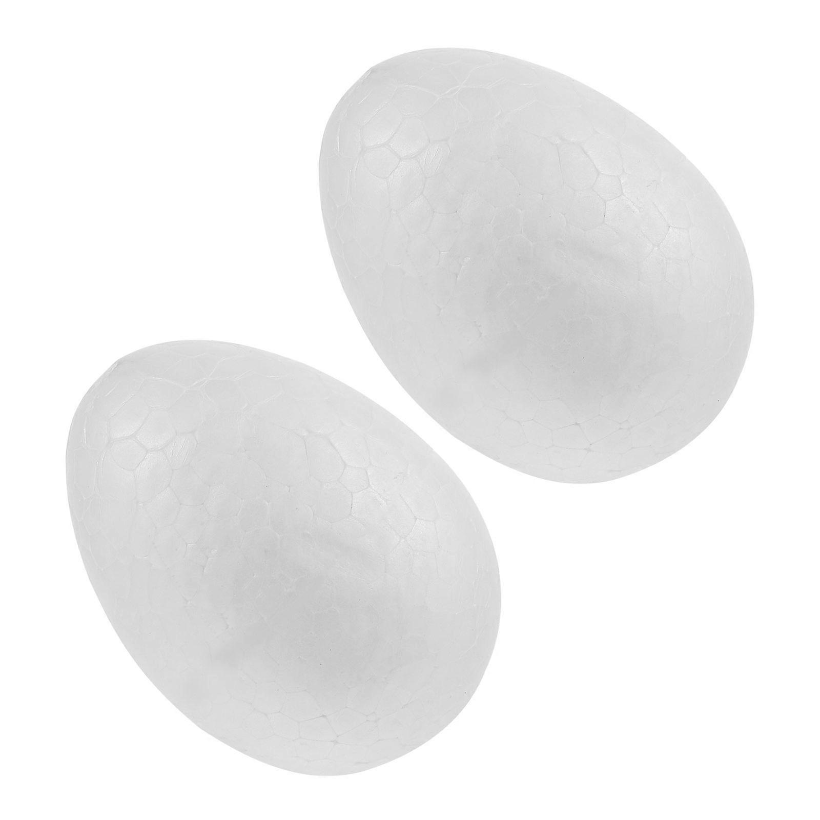 Easter Egg Creative Simulation Festival Egg for Decoration Use 2Pcs