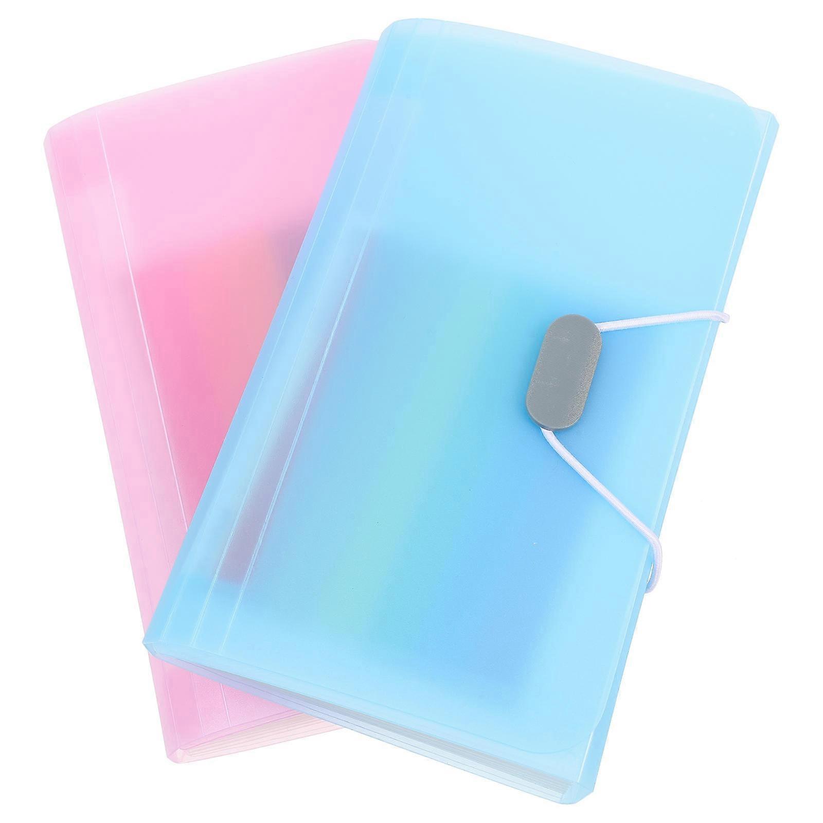 Office File Organizer Bill Organizer with 13 Pockets for Office Use 10Pcs