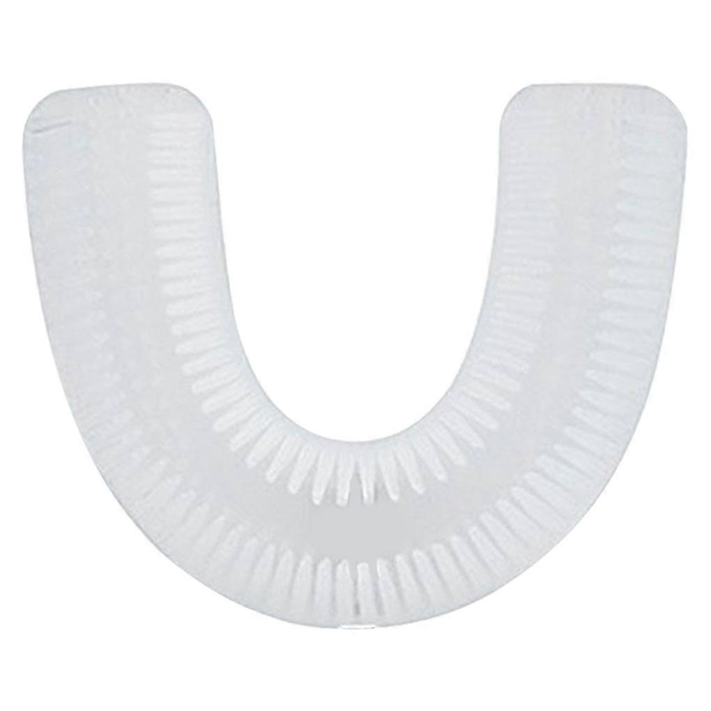 Tooth Socket Silicone Toothbrush Head U-Shape Electric Tool Part