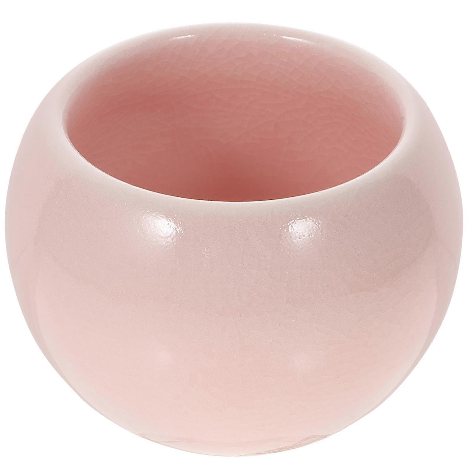 Retro Tea Cup for Kitchen 5Pcs Ceramic Tea Cup Chinese Style Gift