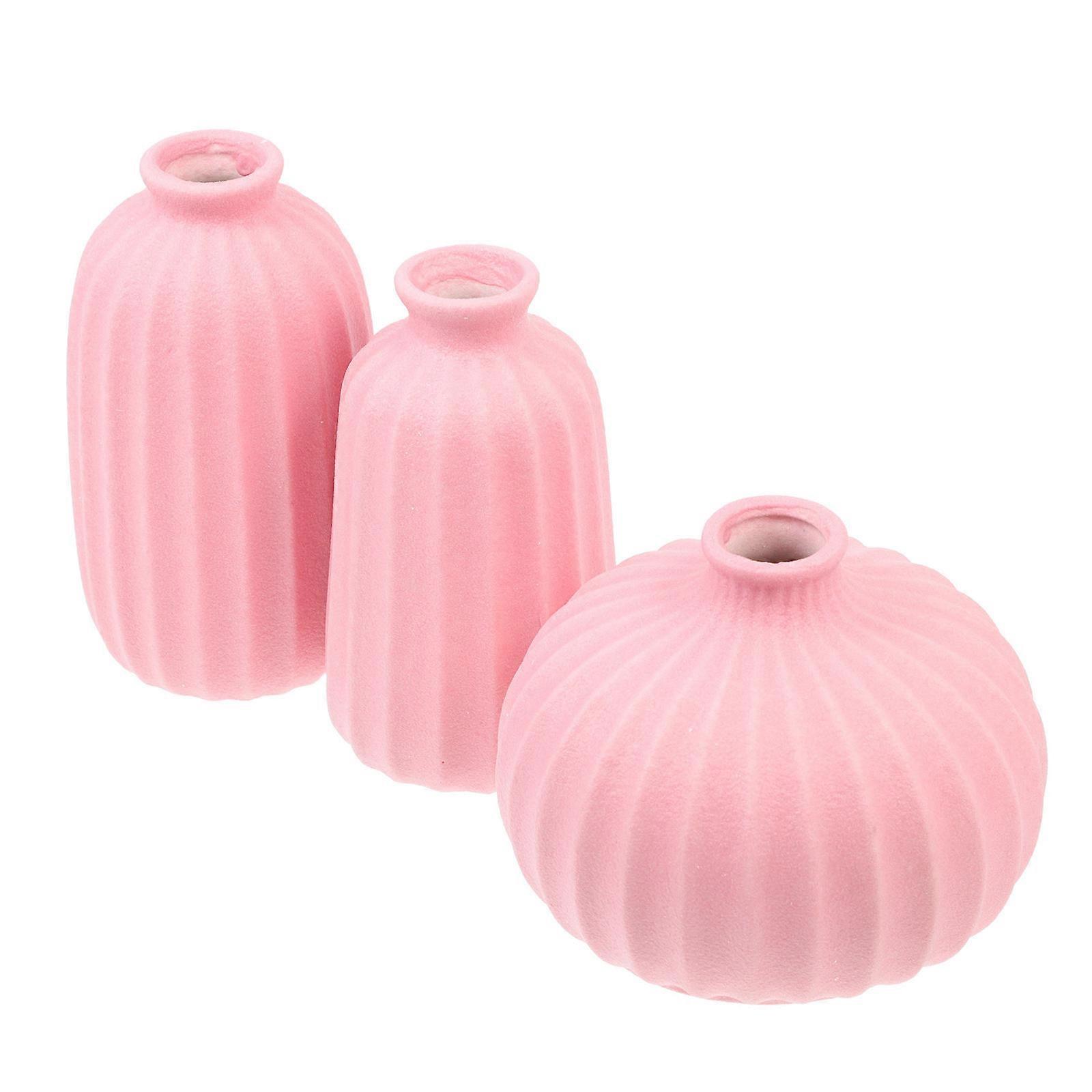 Ceramic Vase Decorative Craft Vase for Home Decor 6Pcs Set