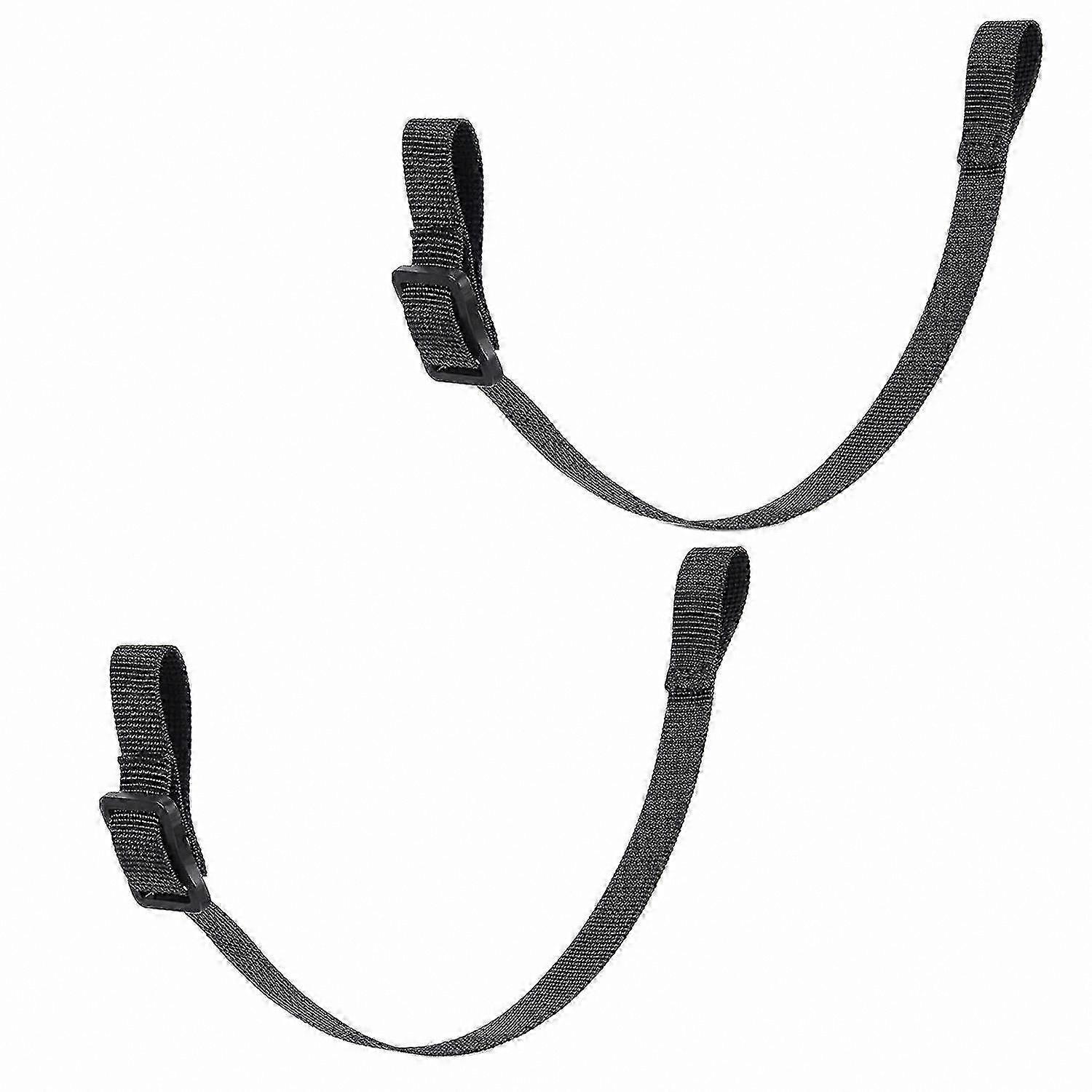 Detachable Chin Strap for Ice Hockey Helmets with Single Snap Closure Accessory