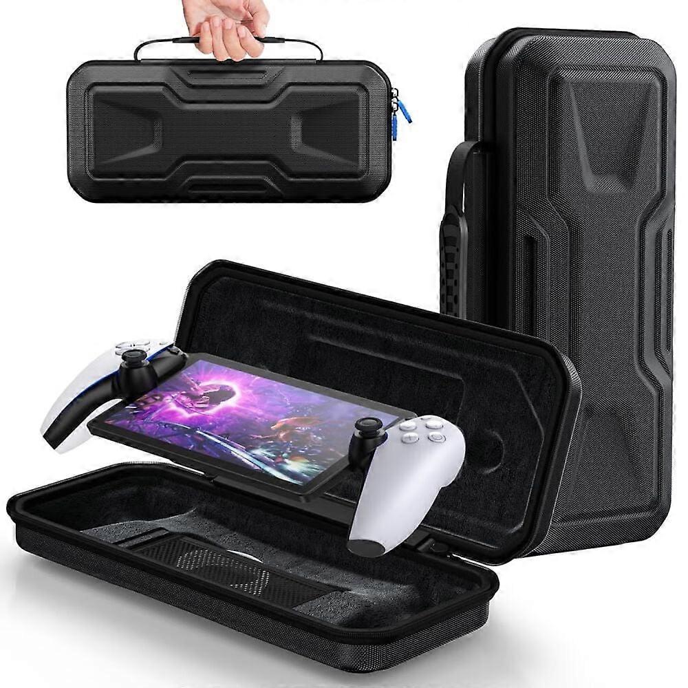 Hard Carrying Case EVA Protective Travel Case Shockproof Handbag for PS5 Portal