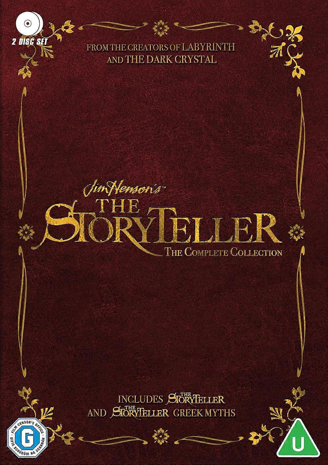 Jim Hensons The Storyteller: The Complete Collection [DVD]