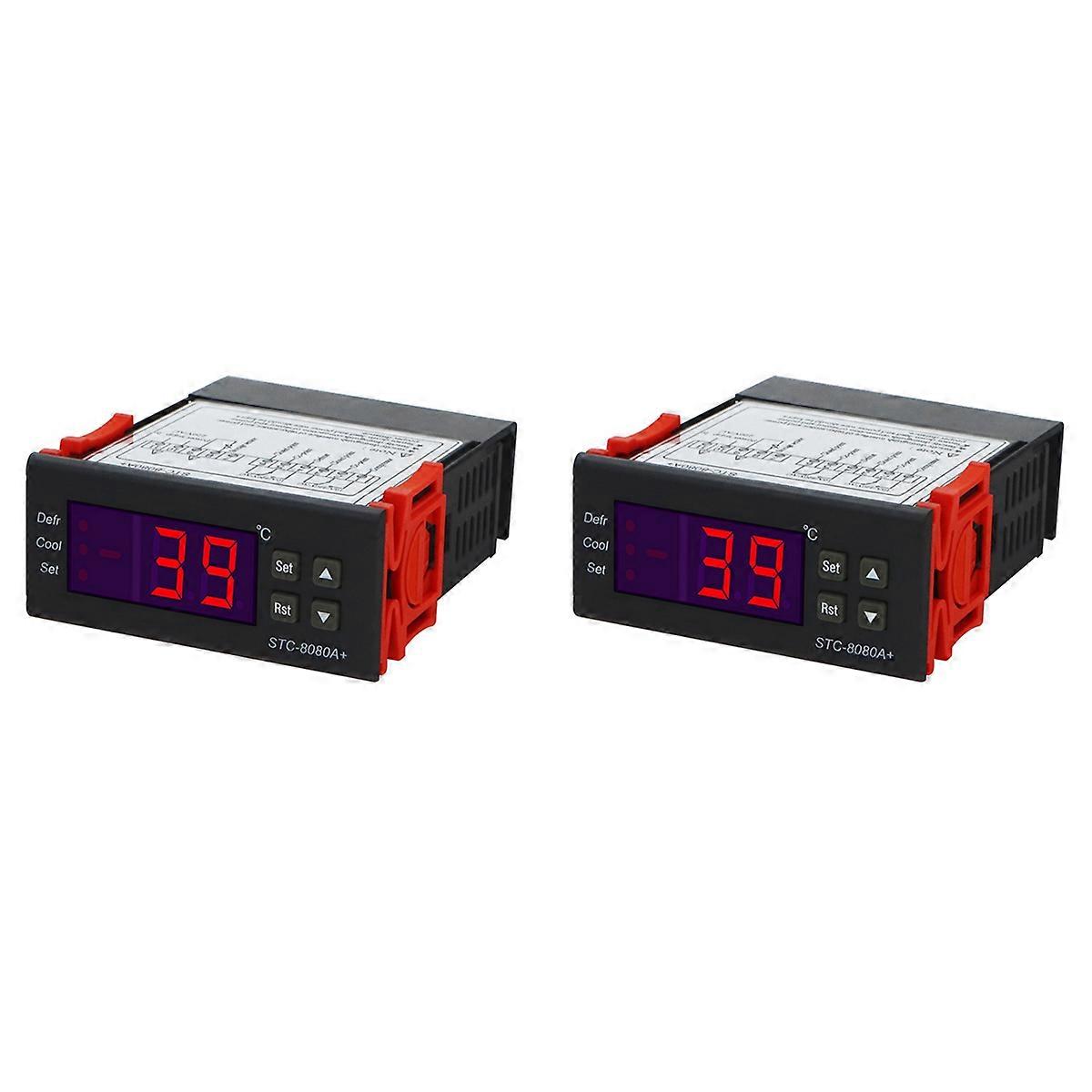 -8080A+Digital Temperature Controller 220V Regulator Hygrometer