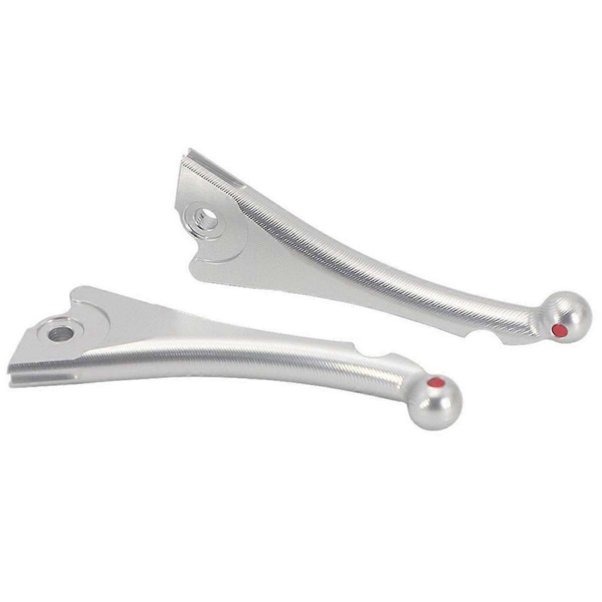 Motorcycle Modified Clutch Brake Lever for GT 200 Silver