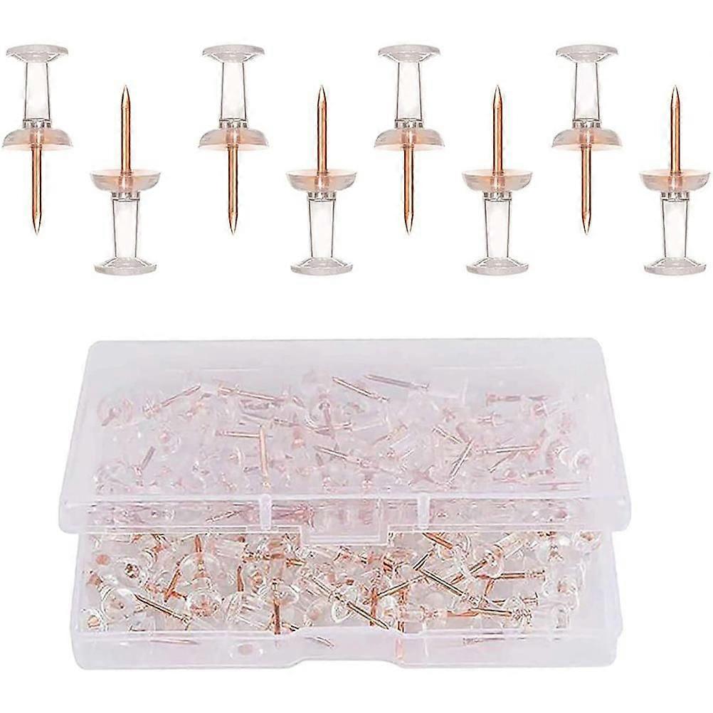 60 Pcs Push Pins Thumb Tacks for Wall Corkboard Map Calendar Photo Home Office Craft Projects