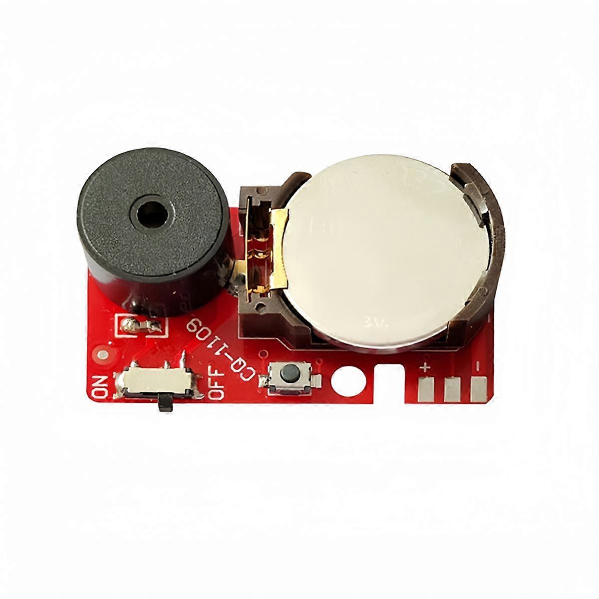 Cricket Noise Maker Prank Hidden Prank Irritating Noise for Fool'S Day Continuously Annoying Sound PCB Beeping Red