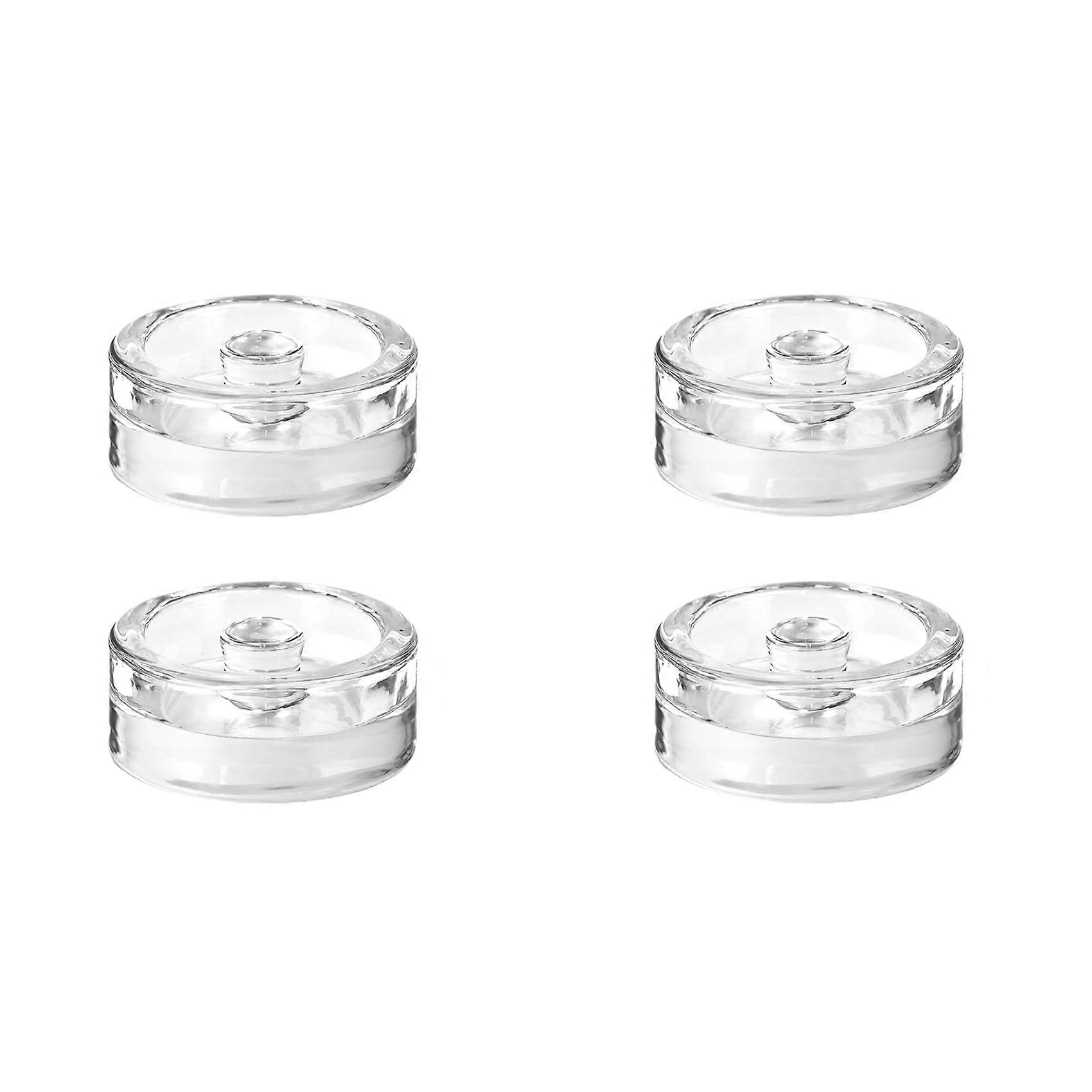 4PCS Fermentation Weights with Grip Handle for Wide Mouth Jar and Canning Fermenting Pickling Canning Fermenting