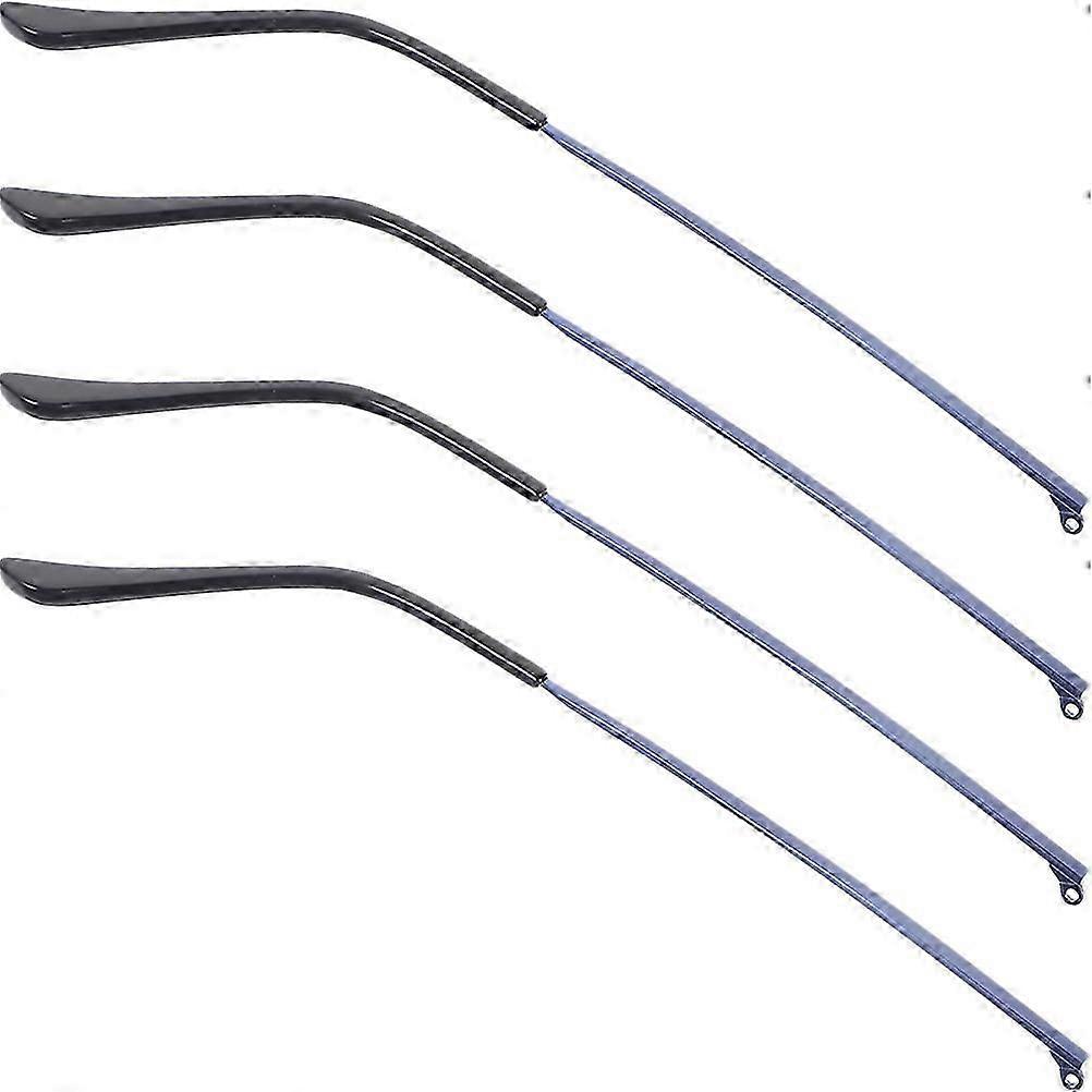 Replacement Glasses Arms Streamlined Design Metal Eyewear Legs 2 Pcs