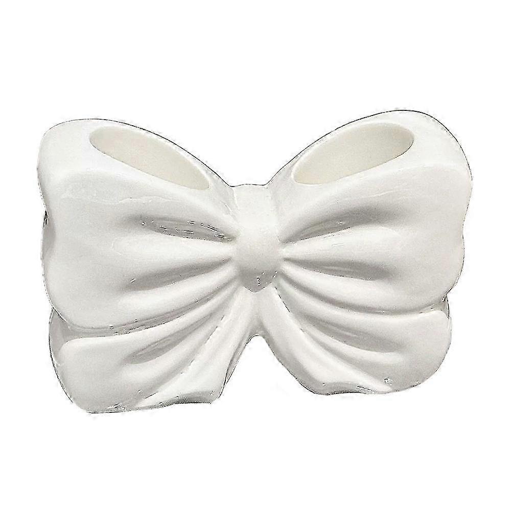 Bow shaped toothbrush storage rack ceramic storage rack 25-26