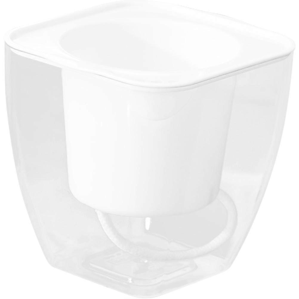 Resin Orchid Pots with Holes for Better Drainage 4Pcs Transparent Set