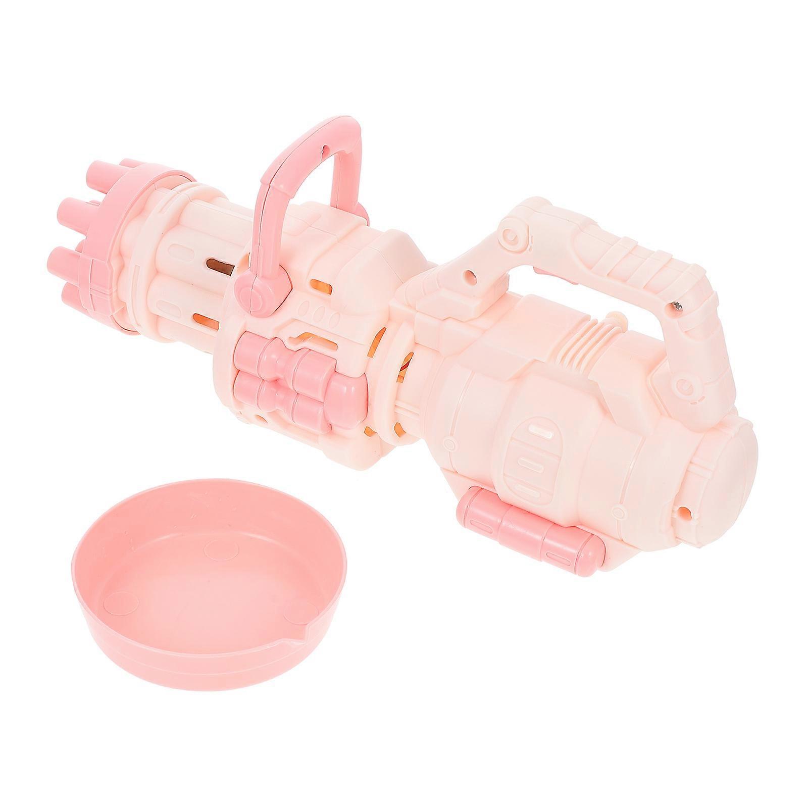 Outdoor Bubble Machine Children for Kids Portable