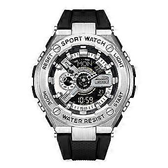 SANDA 3170 Men Luminous Waterproof Sports Watch 26s