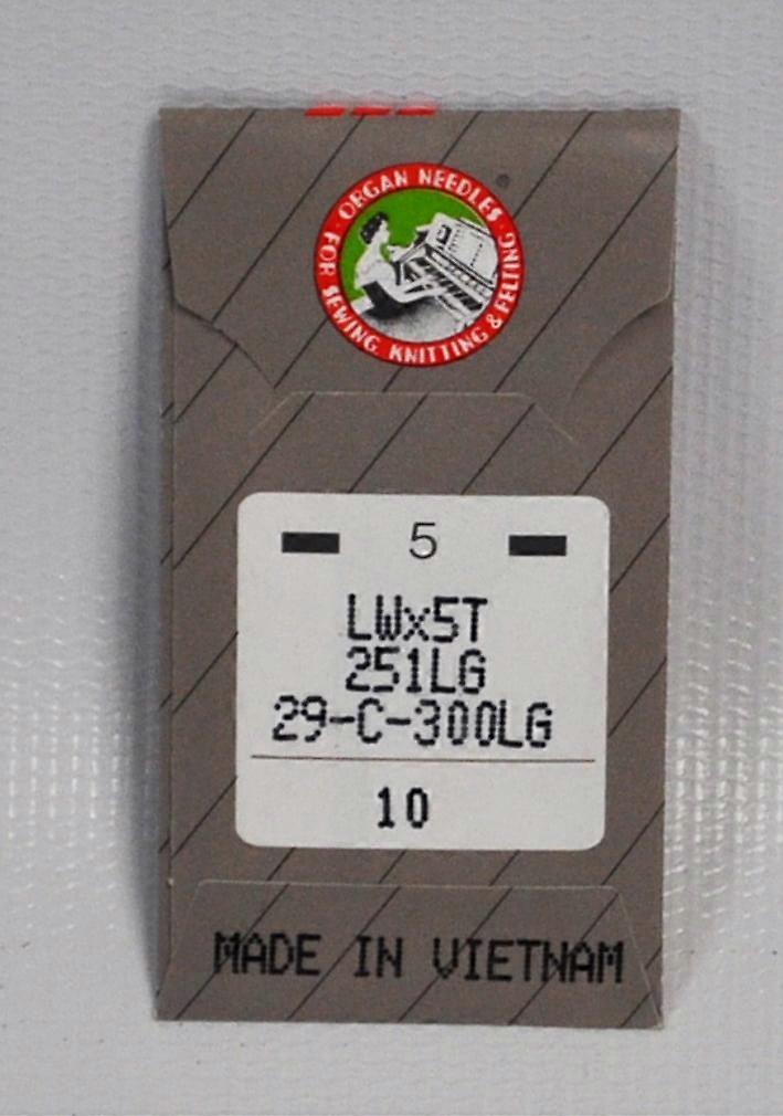 Blindstitch Sewing Machine Needles 251LG-75