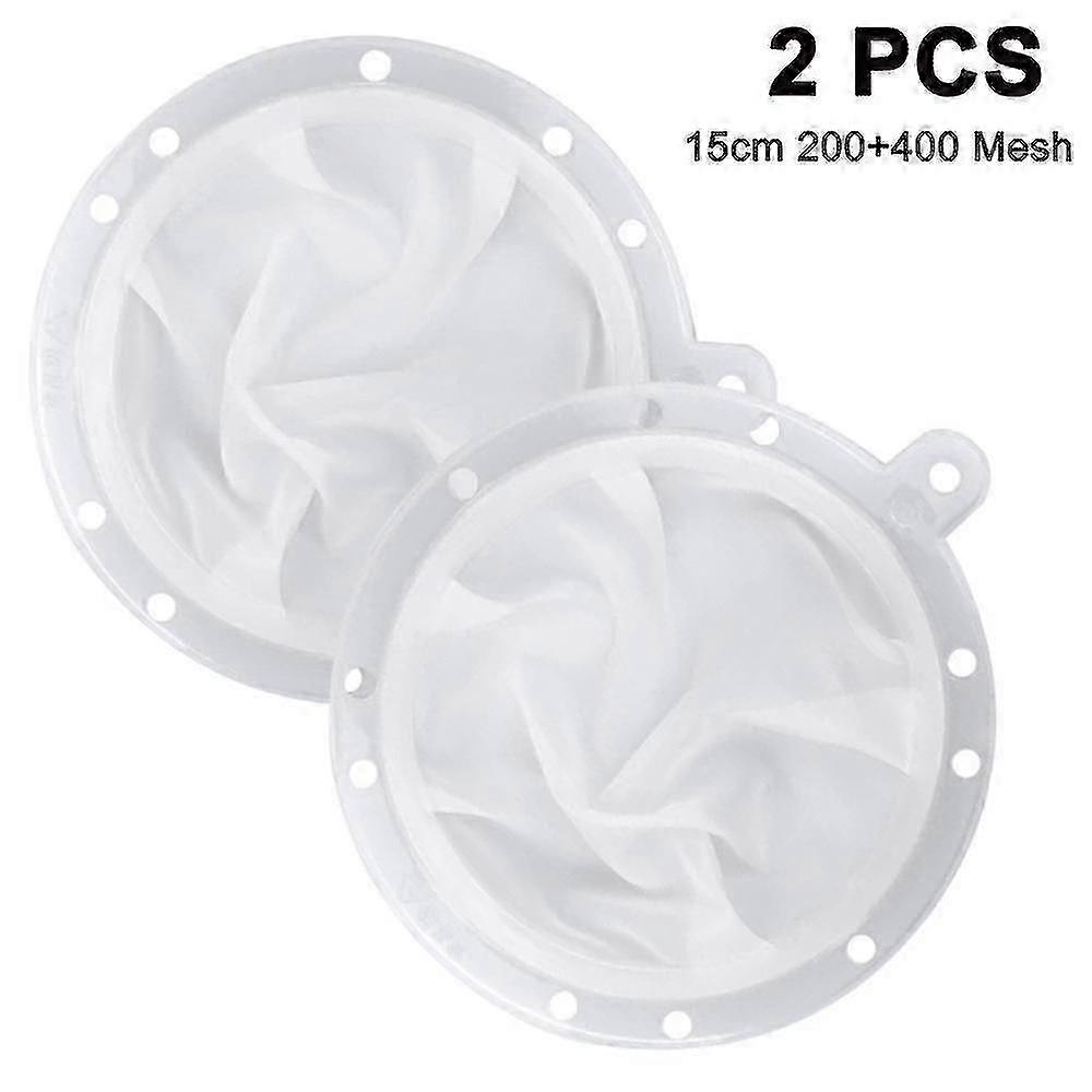 2pcs Funnel Sieve,nylon Filter Sieve For Funnel