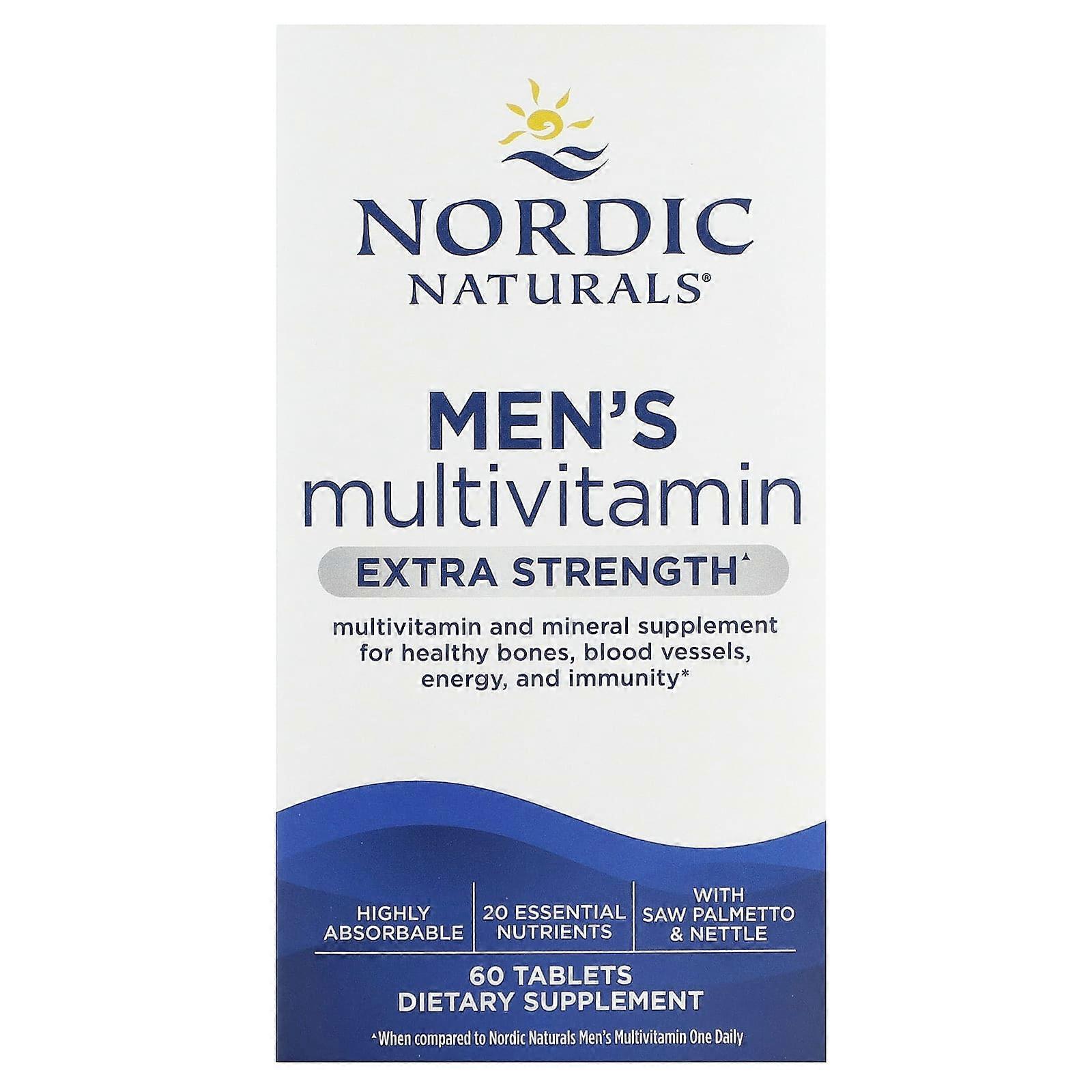 Men's Multivitamin, Extra Strength, 60 Tablets