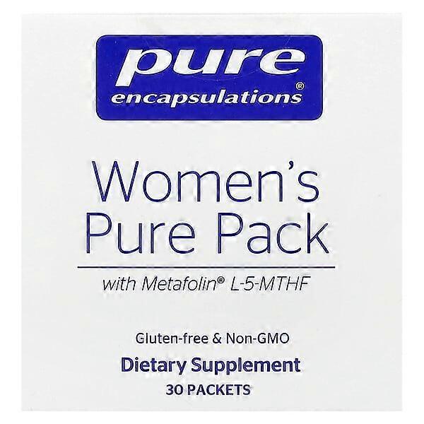 Pure Encapsulations, Women's Pure Pack , 30 Packets