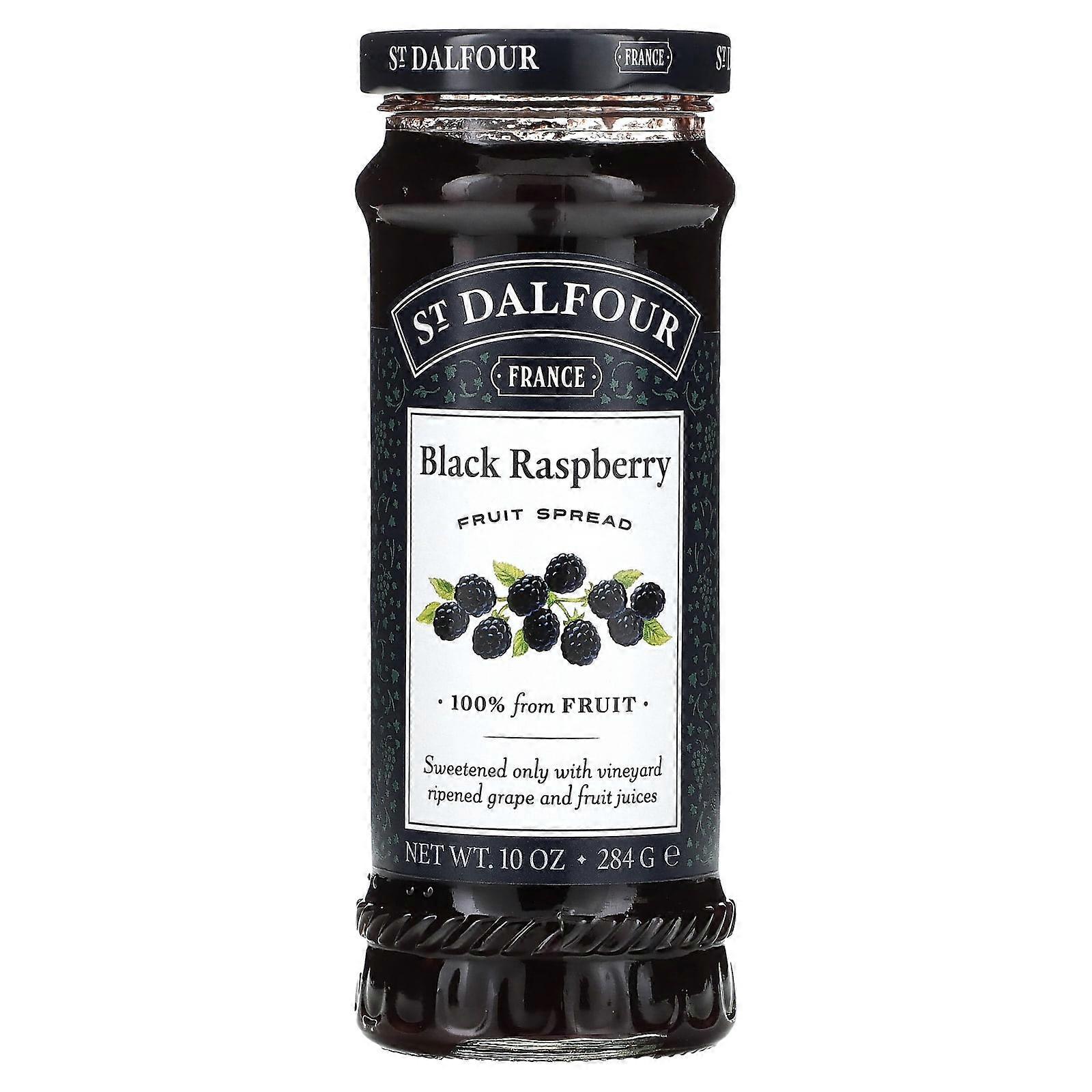 Fruit Spread, Black Raspberry , 10 oz (284 g)