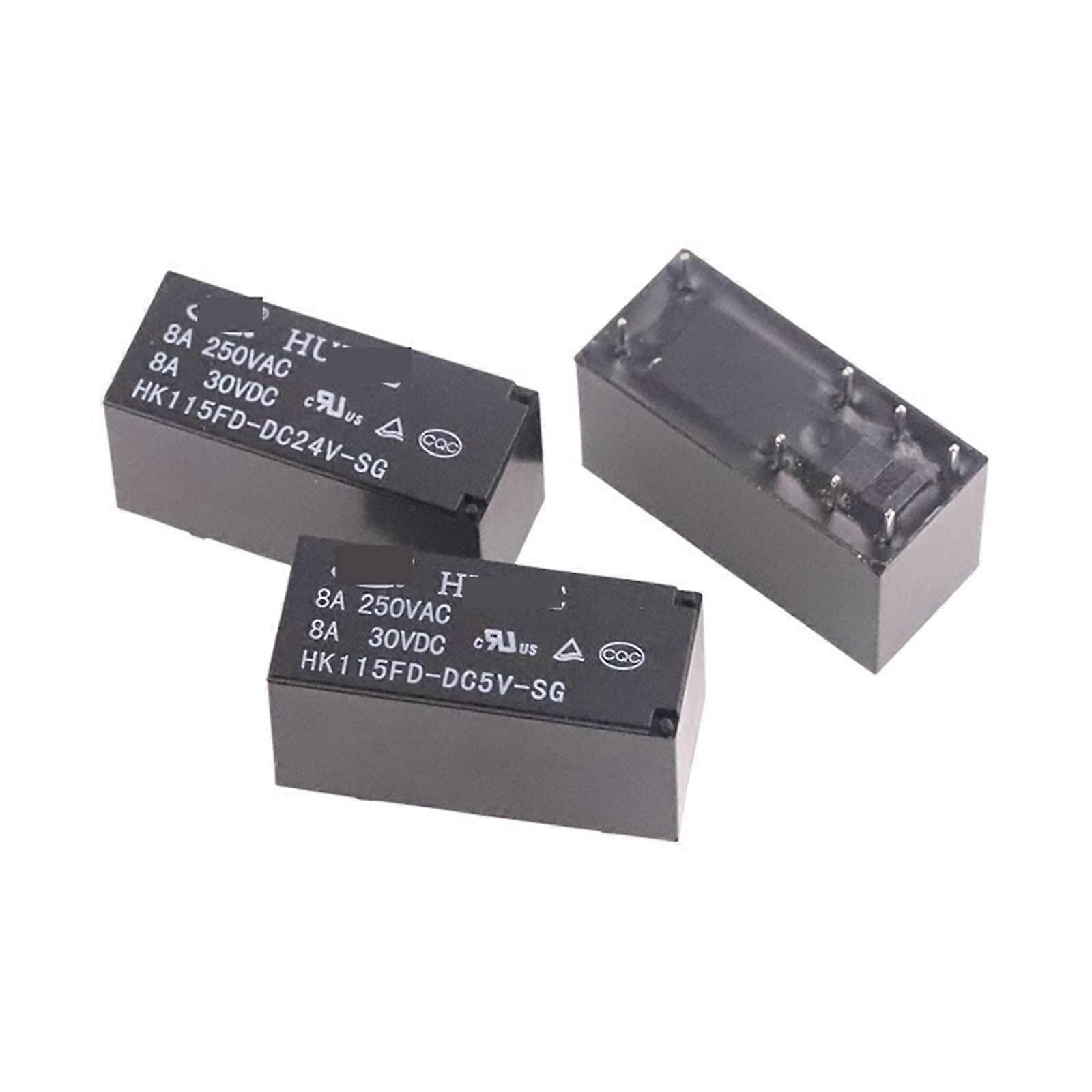 Relay DC5VSG DC12VSG DC24VSG 5V/12V/24V DC Coil 8A 250VAC 8Pin