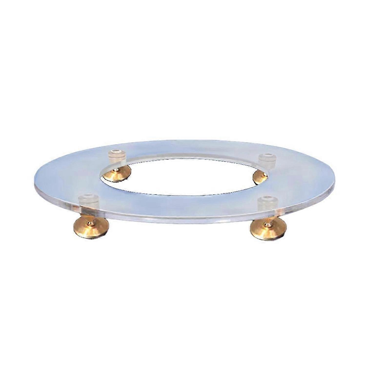 Desktop Base Stand for Harman Kardon Aura Studio 3/4/1/2 Shock Absorption Desktop Glass Speaker Shoc