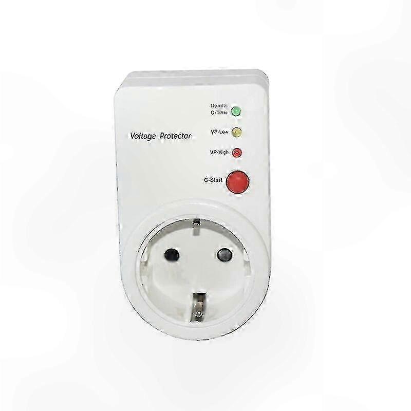 220V 50Hz Power Stabilizer with LED Screen and Advanced Safety Features for 3500W Devices