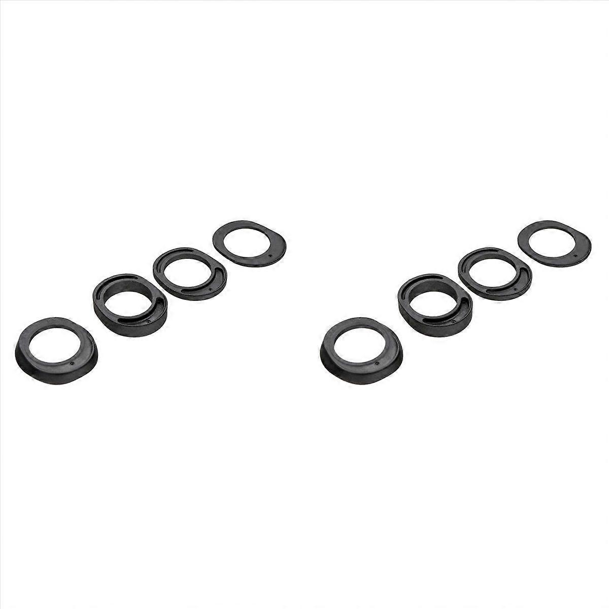 4Pcs Road Bike Handlebar Headset Spacers for 28.6 mm Fork