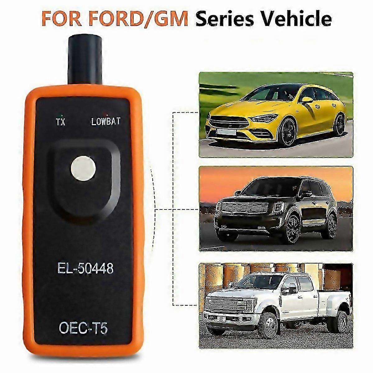 For El50448 Tpms Relearn Reset Tool Auto Tire Pressure Monitor For Gm Ford Chevy