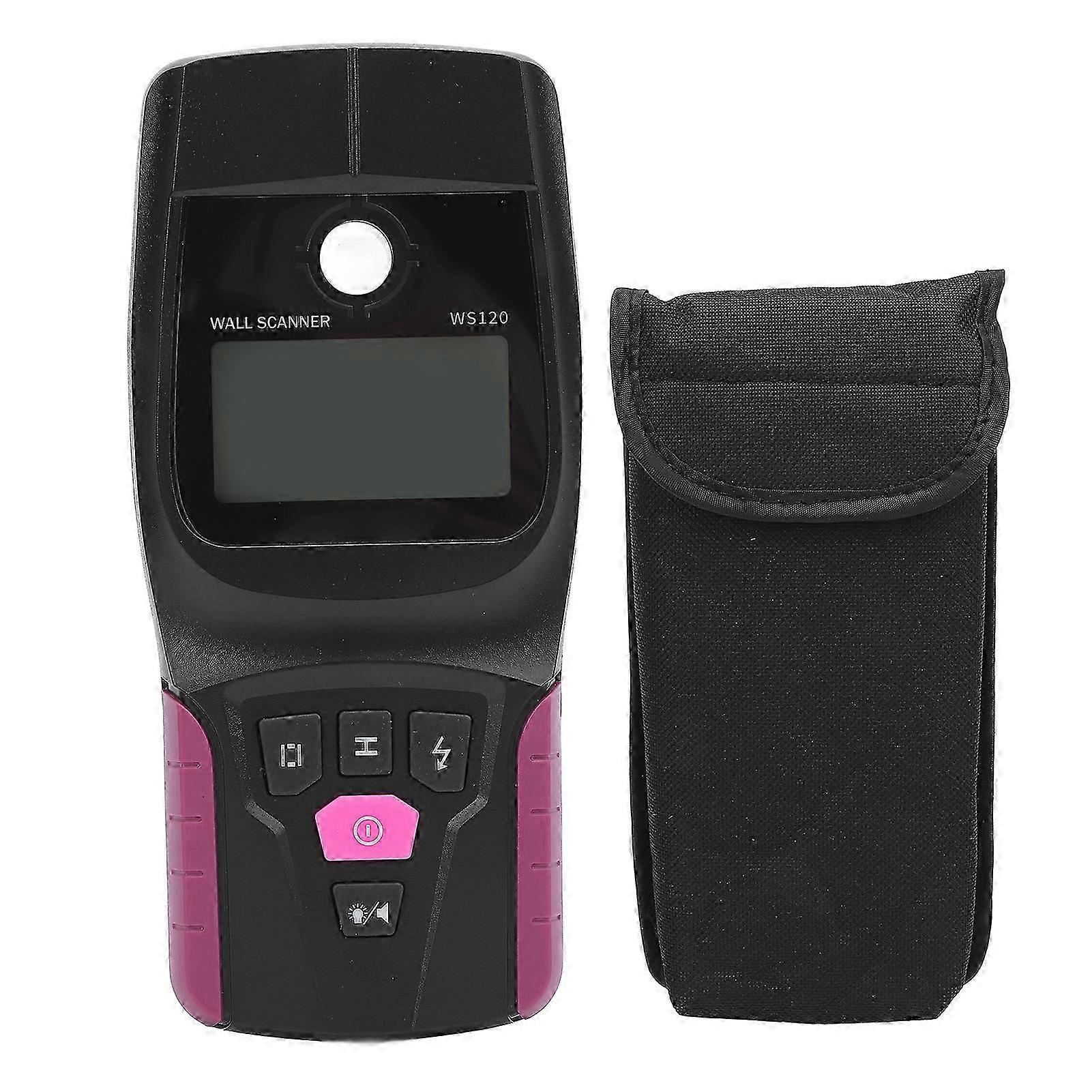 2025 Wall Scanner with LCD Display High Accuracy Electronic Stud Finder for Wood Metal Studs AC Wire Beam Pipe Detection
