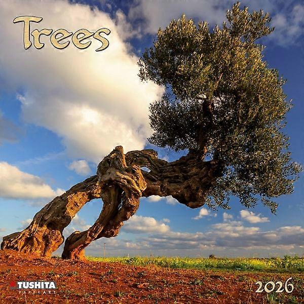 Tushita Trees Calendar 2026