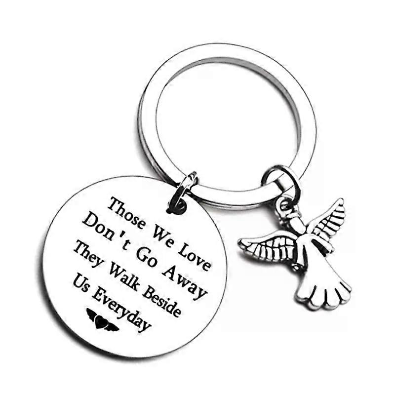 Mom Dad To Be Keychain In Memory Of Loved One I Carried An Angel Remembrance Gift Tribute To Angel In Heaven Memorial Keyring