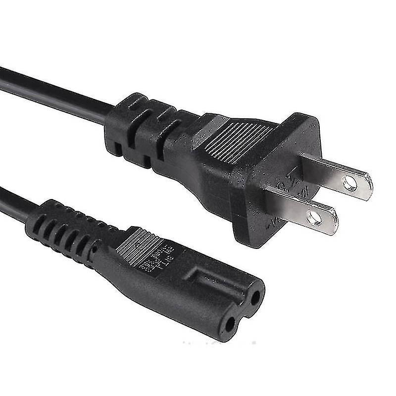Computer Accessory Sets 1.5m 2 Prong Style Us Notebook Power Cord