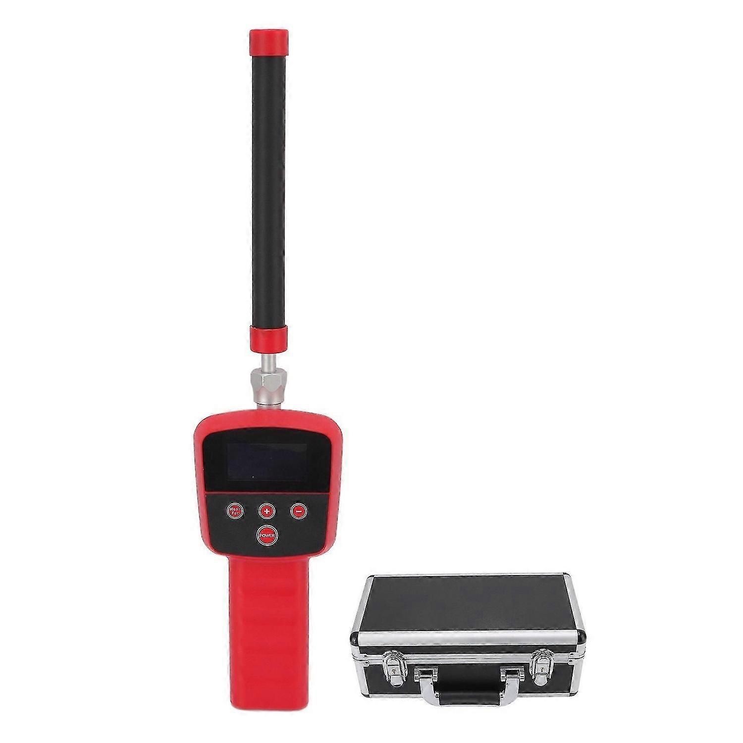 512HZ Pipe Locator Receiver Sonde Transmitter Sewer Camera Locator with LED Screen for Underground Exploration