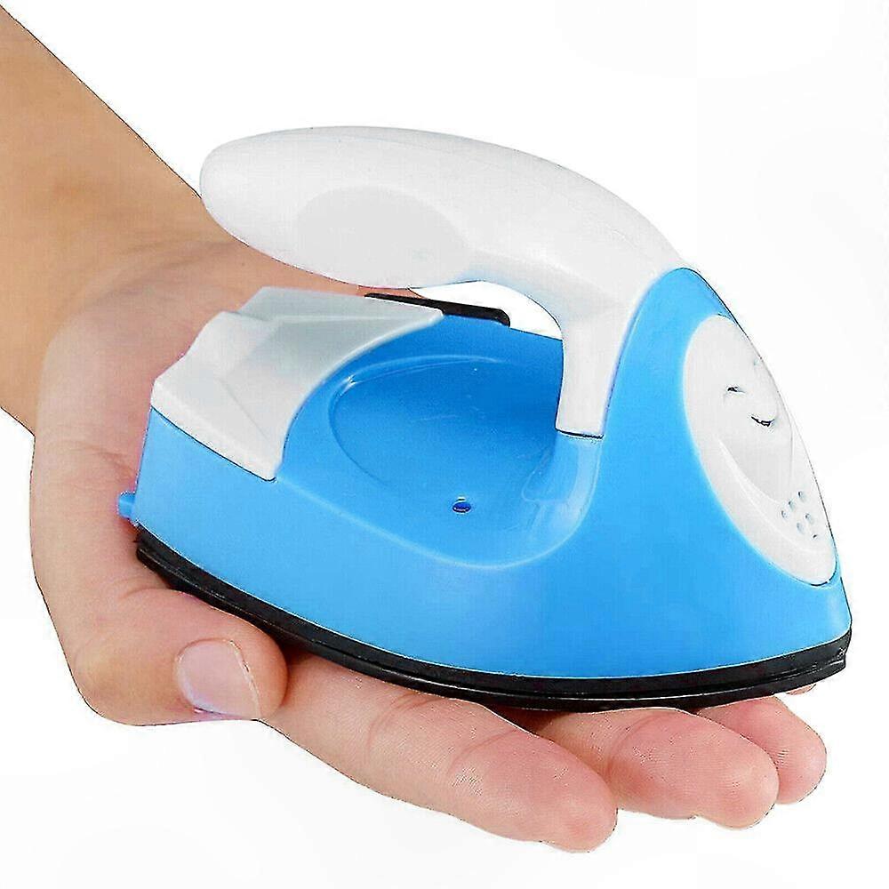 Compact Travel Iron for Clothing and Sewing Projects