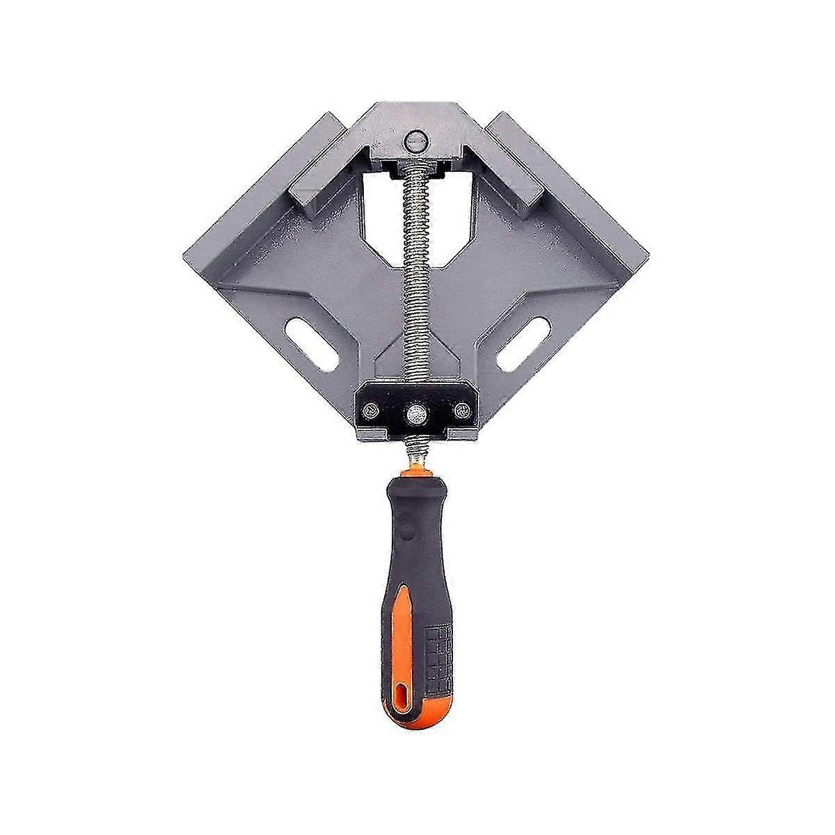 Corner Clamp Right Angle Clamp 90 Degree Wood Clamp with Adjustable Swing Jaw Frame Clamp for Weldin 25-26s