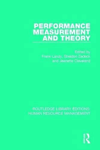 Performance Measurement and Theory