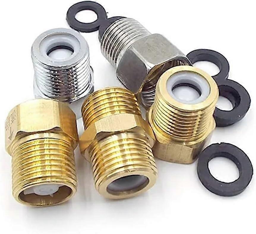 Check Valve 1Piece SS304 1/2 BSP MaleFemale Thread OneWay Non