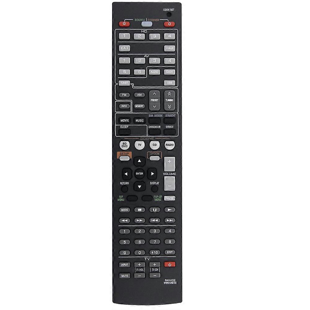Replace RAV432 Remote for AV A/V Receiver RAV565 RAV375