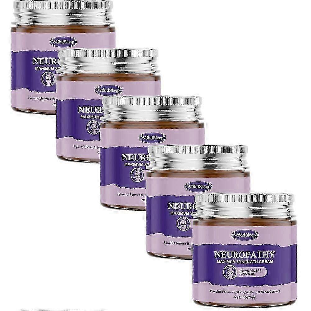 Crema per il sollievo dalla neuropatia e dal dolore articolare - Lenisce il dolore e la rigidità con applicazione di massaggio esterno