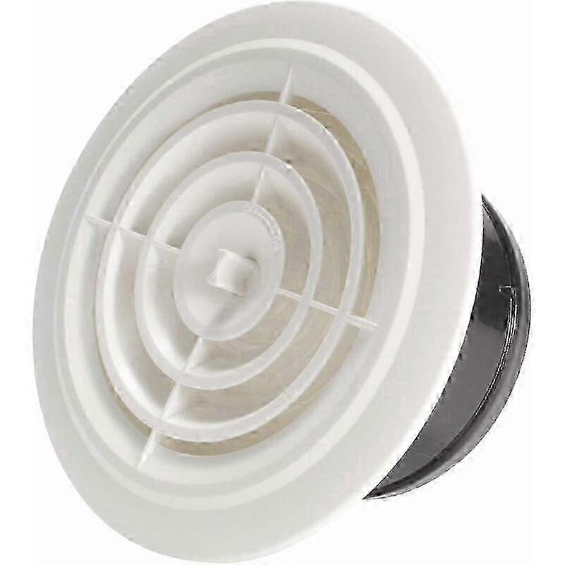 25-26 100mm Adjustable Ventilation Grille Round Air Vent