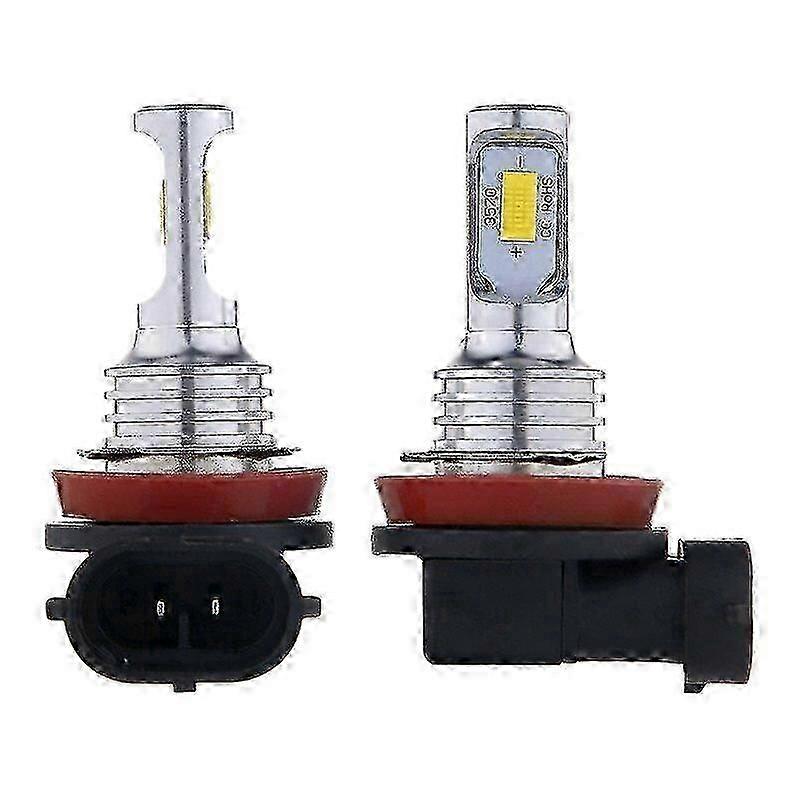 New Arrival H11 H8 H16 LED Fog Lights Conversion Bulbs Kit: 80W, 4000LM, 3000K Yellow