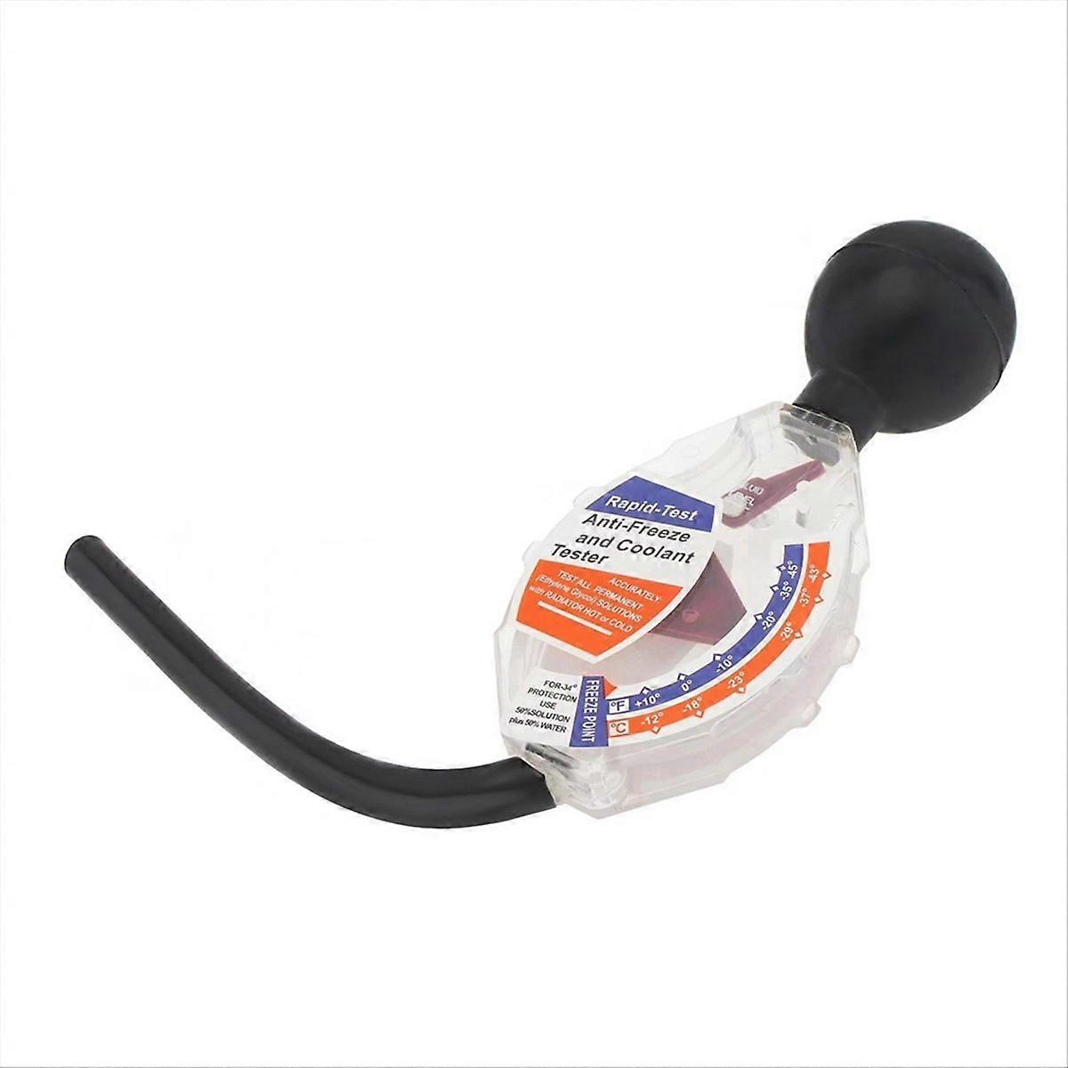 Densitomètre antigel Testeur de liquide de refroidissement °C °F