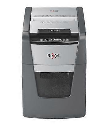 Rexel Autofeed+ 100x Automatic Shredder, P-4, Cuts Confetti Cut (4x28mm), 100 Sheets, 34 Litre Bin
