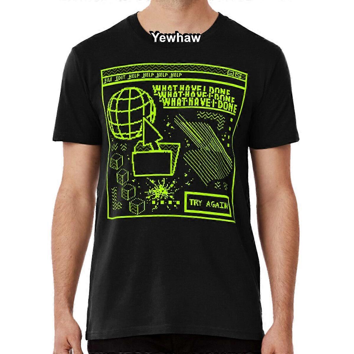 Co jsem udělal / Digitální analogové tričko