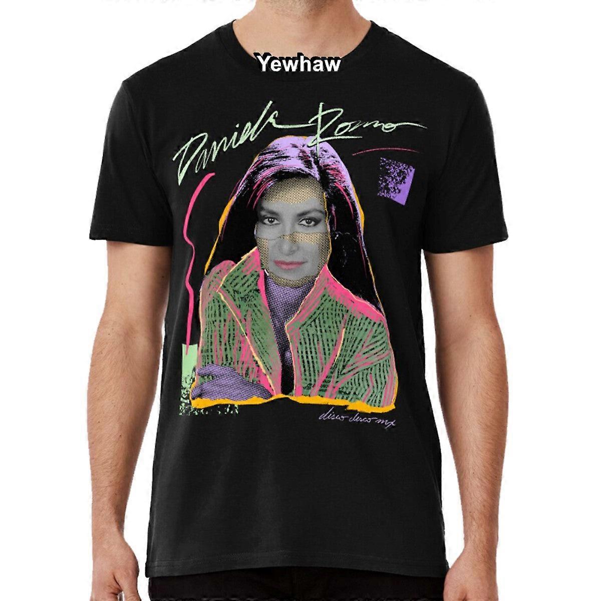 Daniela 80s Retro Style T-shirt