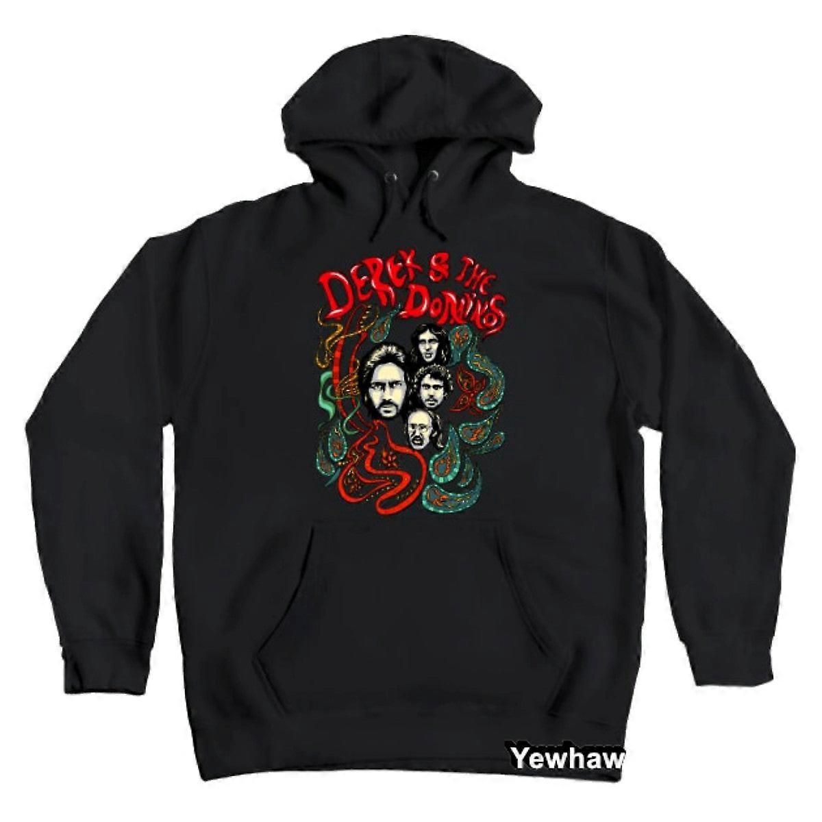 D And D Hoodie Derek And The Dominos Unisex Sweatshirt Pullover With Pocket