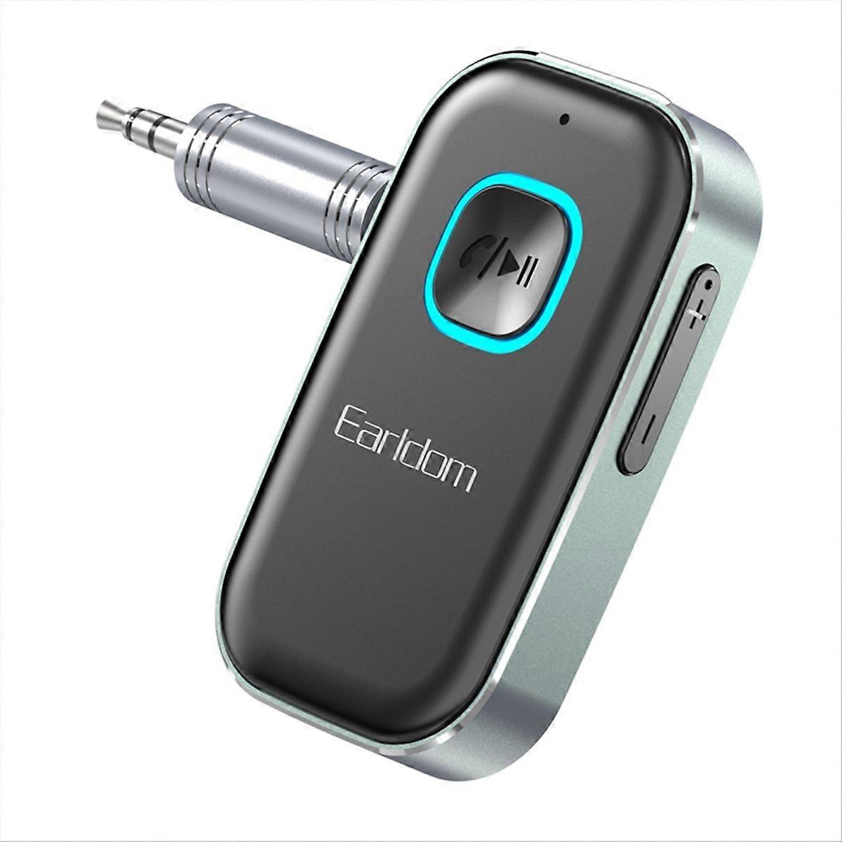 Earldom AUX Car Bluetooth Receiver 5.0 Bluetooth Converter