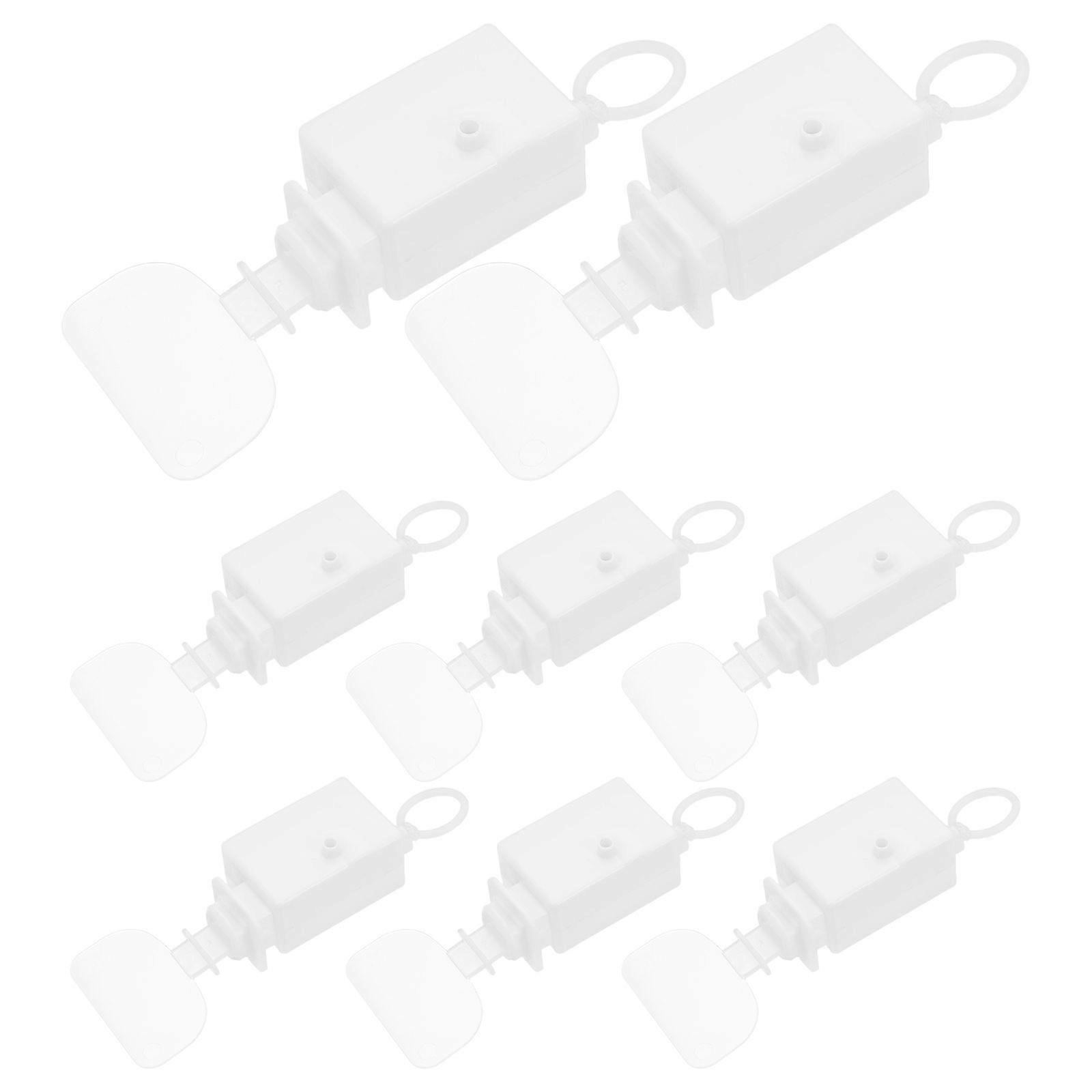 8pcs Pull String Plastic Vibration Motor - Mini Diy Vibration Movement For Plush Toys - Clay Figures Craft Projects Mechanism Diy Supply