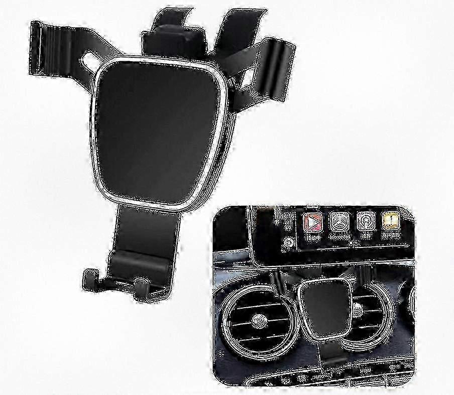 Universal Car Phone Mount Compatible with Select Mercedes Models 2014-2019 Including C-Class and GLC Variants miao4