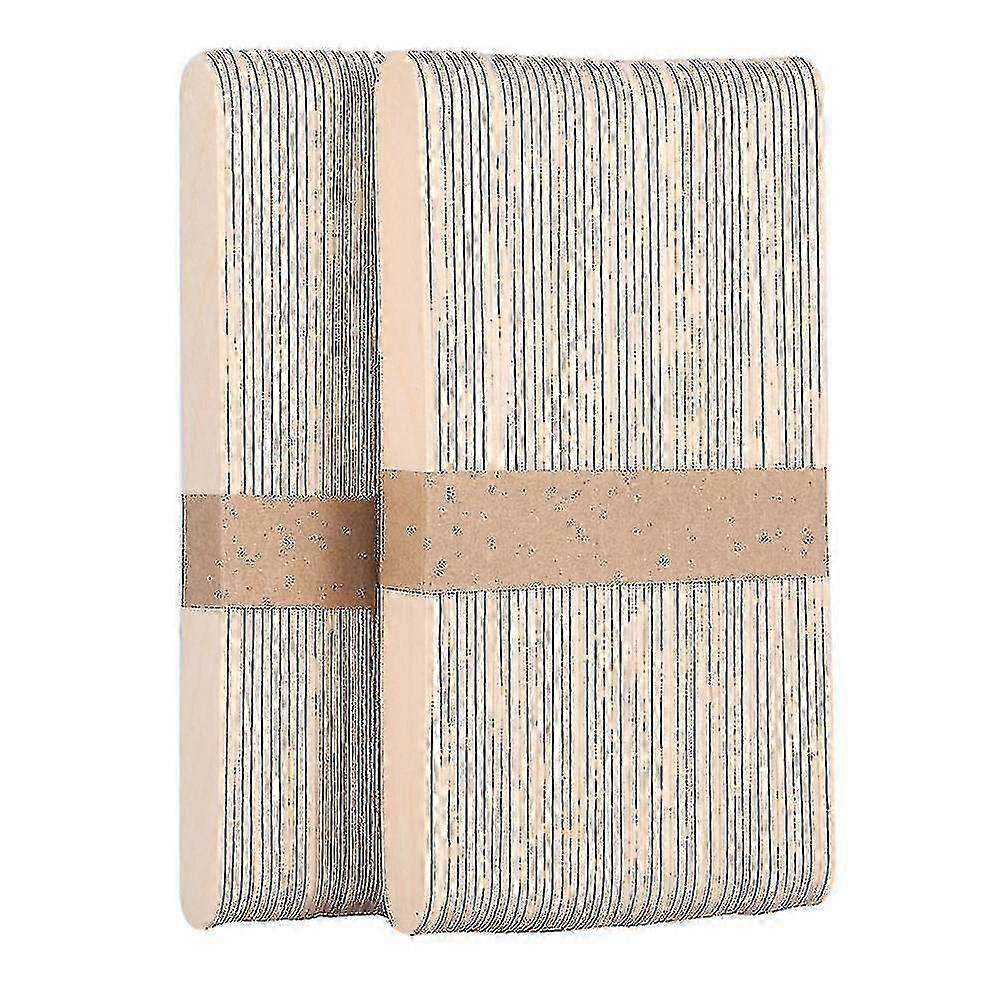 100pcs/box Wooden Disposable Waxing Stick Spatula Applicator Wax Tongue Depressor